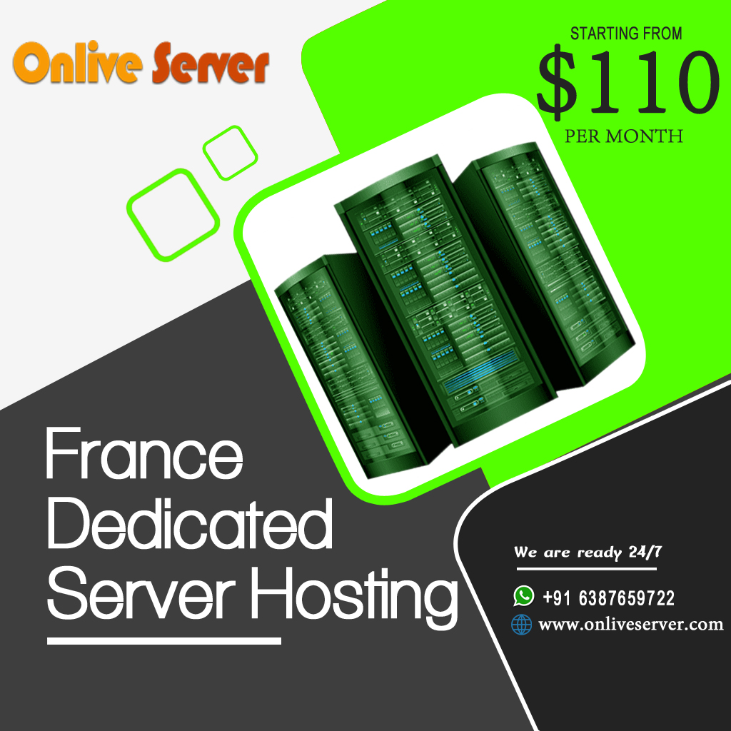 Buy France Dedicated Server