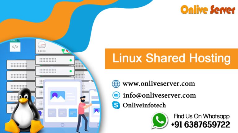 Get Authentic Linux Shared Hosting From Onlive Server