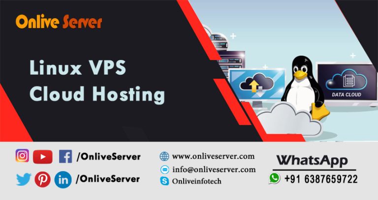 Get Linux VPS Cloud Hosting with CentOS Via USA Server Hosting