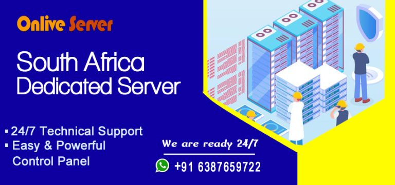 Onlive Server Offers Top-notch South Africa Dedicated Server Hosting Services