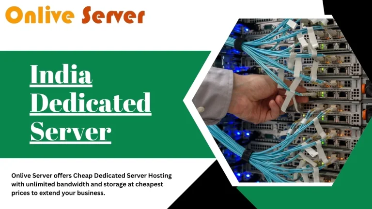 India Dedicated Server Hosting: Top-tier SSL & DDoS Protection